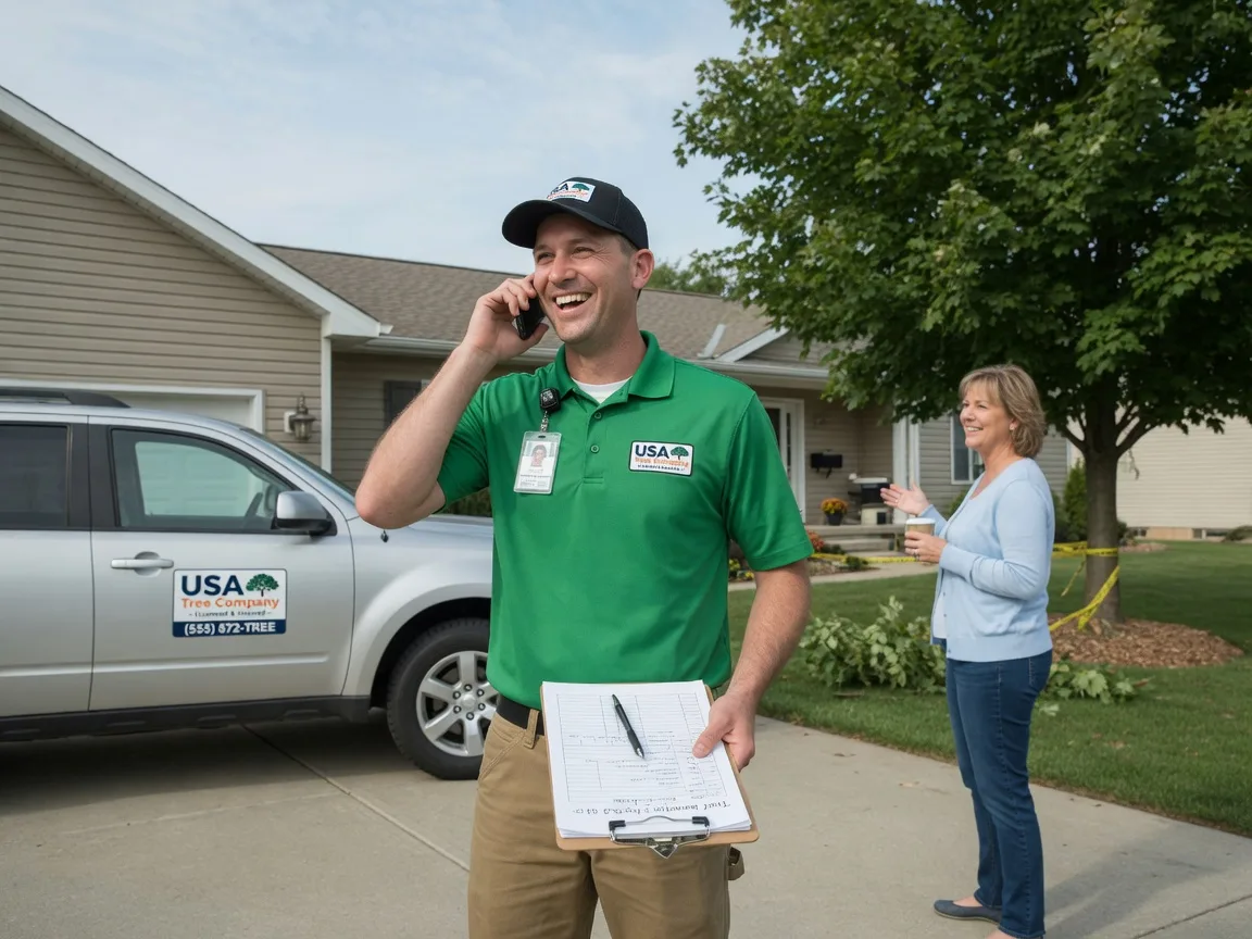 Tree Care Perryville, AR FAQs